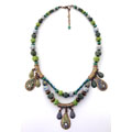 Handmade Spring Daisy Necklace (India)