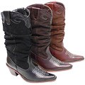BearPaw Women's Suede Leather Boots