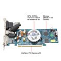 NVIDIA GeForce 7300 GS VGA DVI Video Card