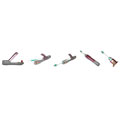 Shake-A-Brush Electric Toothbrush Adapter (2 Sets)