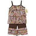 JoJo Designs Baby Girl's Two-piece Rumba Capri Outfit