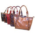 Rina Rich Bolster Shoulder Bag