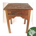 Teak Wood Pai End Table