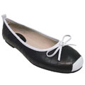 Adi Designs 1/2 Collection Quilted Ballerina Flats