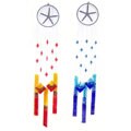 Stars and Sea Wind Chime (Chile)