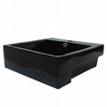 Concord Black Lavatory Sink