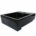 Countertop Black China Lavatory Sink