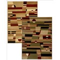 Sorina Abstract Area Rug (7'9 x 11'2)