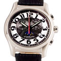 Stuhrling Original 'Jubilee' Moon Phase Watch