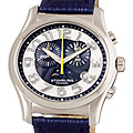Stuhrling Original 'Jubilee' Moon Phase Watch