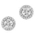 14k Gold 1/2ct TDW Round Diamond Stud Earrings (G-I, I1)