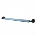 Magellan Glass Shelf (Vintage Nickel)