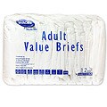 Invacare Economy Series Adult Briefs-X-Large (Case of 60)