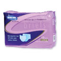 Invacare Pack of 16 Large Premium Briefs (Case of 4)
