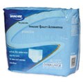 Invacare X-Large Protective Underwear (Case of 4)