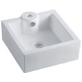 Fortress White Lavatory Sink