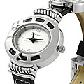 Geneva Platinum Horseshoe Western Fashion Watch