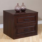 Garret 2-drawer Nightstand