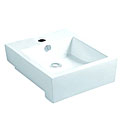 Citadel White Apron-Front Lavatory Sink