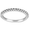 14k Gold 1/4ct TDW Diamond Semi-eternity Band