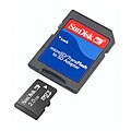 SanDisk 2GB Micro SD Card with Adapter