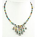 Multicolor Agate Necklace
