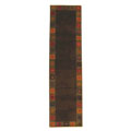 Hand-tufted Misra Gabbeh Wool Runner (2'6 x 12')