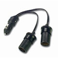 Double 12V Receptacle