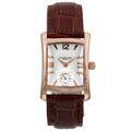 Stuhrling Original 'Lady Gatsby' Rose Goldtone Swiss Watch
