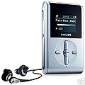 Philips HDD082 2GB MP3/ WMA/ FM Player and Voice Recorder