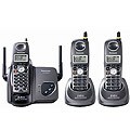 Panasonic KX-TG5623B 5.8GHz Cordless Phone with 3 handsets (Refurb)