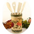 Tuscan Collection Hand-painted Kitchen Tool Set