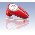 BlueAnt X3 Red Micro Bluetooth Headset