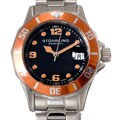 Stuhrling Original 'Lady Clipper' Diver Swiss Quartz Watch