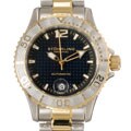 Stuhrling Original 'Lady Regatta' Diver Auto Two-tone Watch