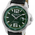 Stuhrling Original Men's Concorso Automatic Green Dial Watch