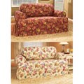 Savannah Washable T-Cushion Loveseat Slipcover
