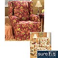 Sure Fit Savannah Washable Wing Chair Slipcover