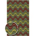 Hand-tufted d'Alembert Collection Wool Rug (3'3 x 5'3)