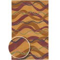 Hand-tufted Brook Collection Wool Rug (3'3 x 5'3)
