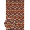 Hand-tufted Rayleigh Collection Wool Runner (2'6 x 8')