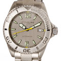 Sturhling Original 'Sea Lion II' Automatic Date Steel Watch