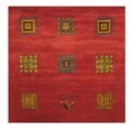 Hand-tufted Sierra Wool Rug (6' Square)