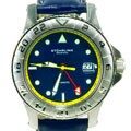 Stuhrling Original Atlantis Metropolis GMT Automatic Watch