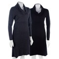 Spense Long Sleeve Cowl Neck Dress