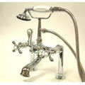 Clawfoot Chrome Tub Faucet