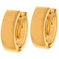 14k Gold Huggie Earrings