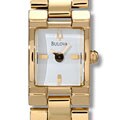 Bulova Women's Bracelet Goldtone Quartz Watch