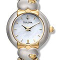 Bulova Women's Two-Tone Bracelet Quartz Watch