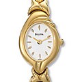 Bulova Women's Bracelet Goldtone Quartz Watch